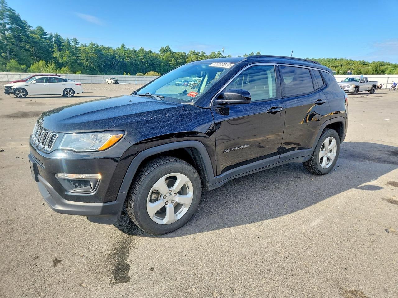 JEEP COMPASS LATITUDE 2019