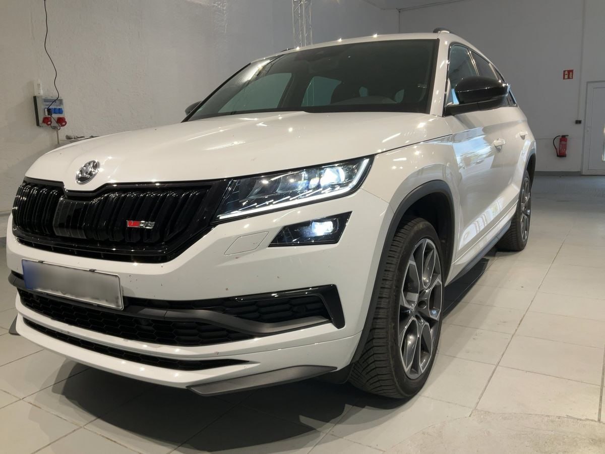 Skoda Kodiaq BiTDI RS 4x4 2019