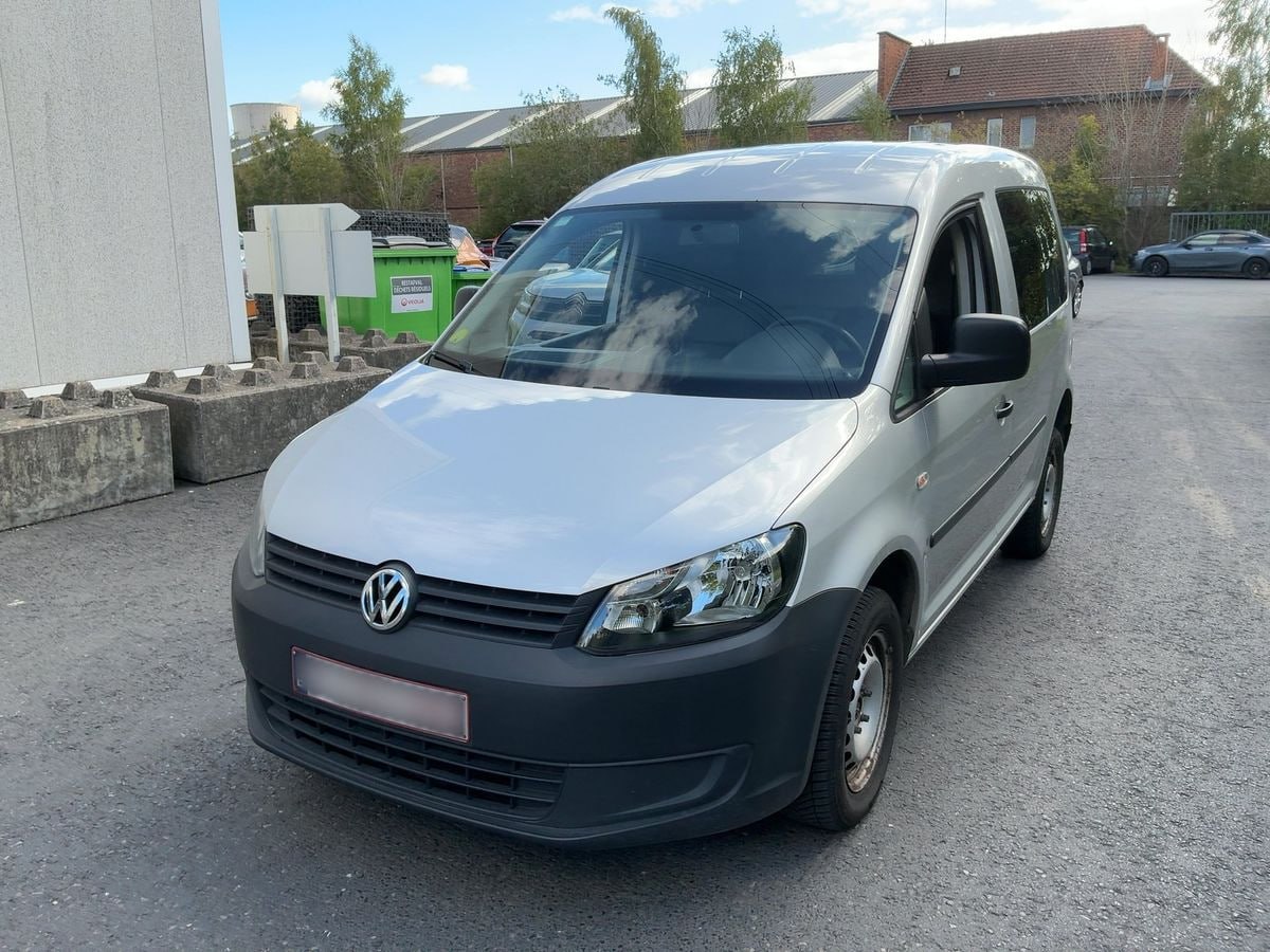 Volkswagen Caddy 2.0 TDI Kasten 4Motion 2012