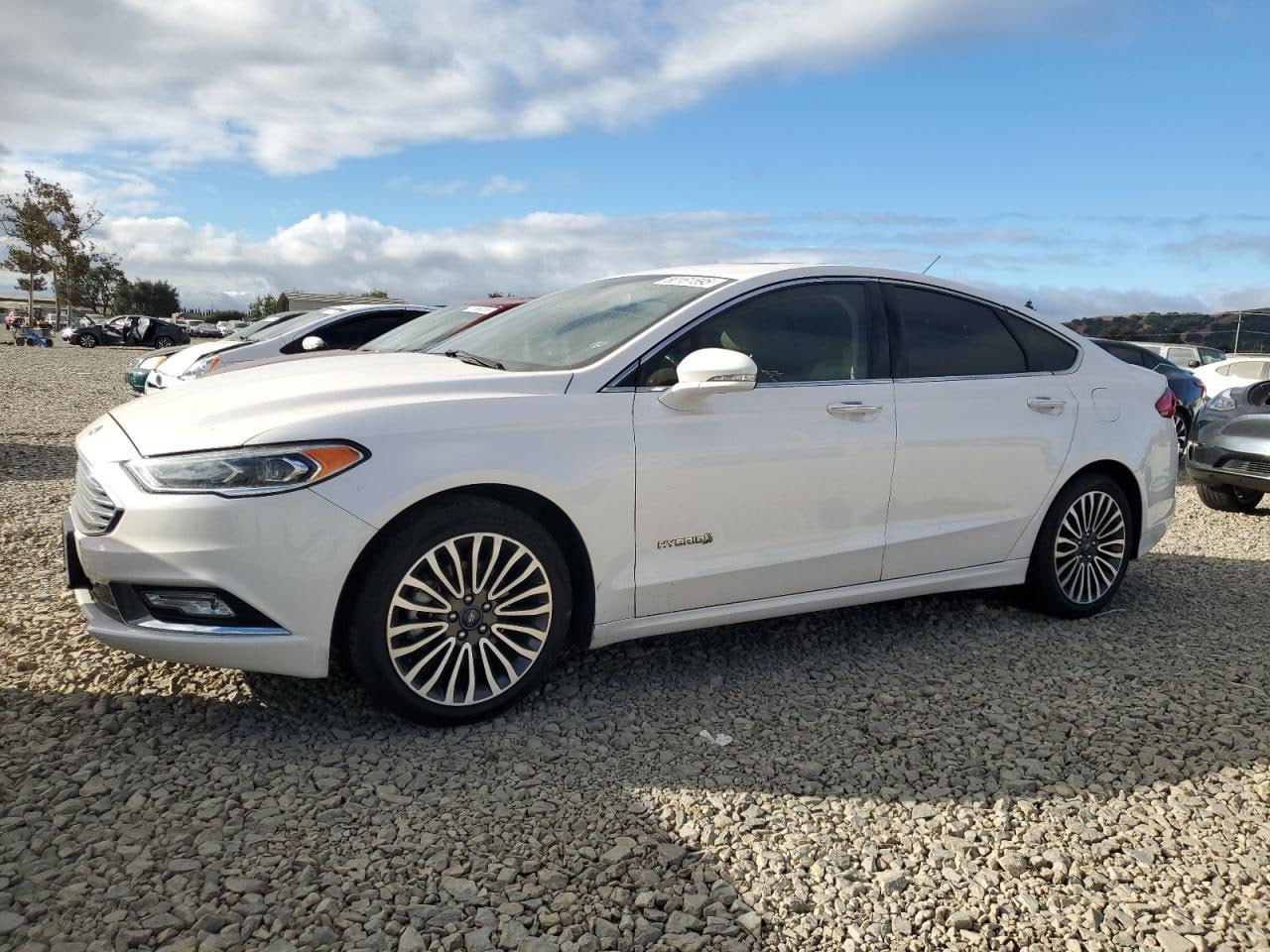 FORD FUSION TITANIUM/PLATINUM HEV 2018