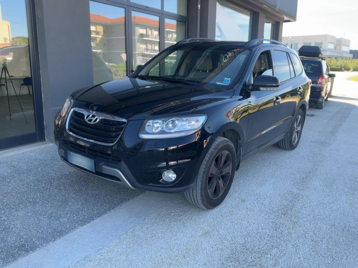 Hyundai Santa Fe 2011
