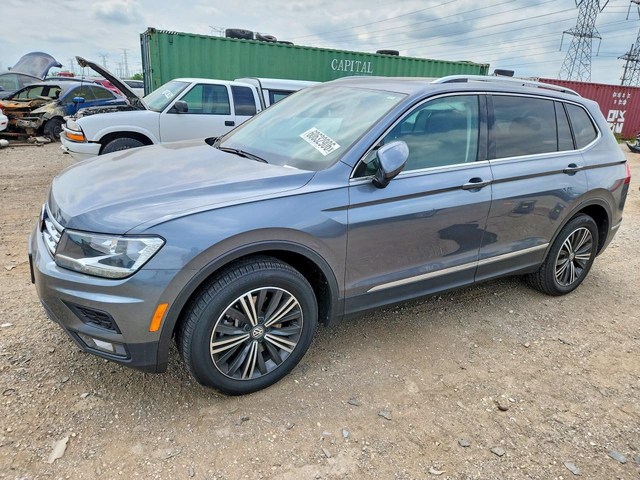 VOLKSWAGEN TIGUAN 2019