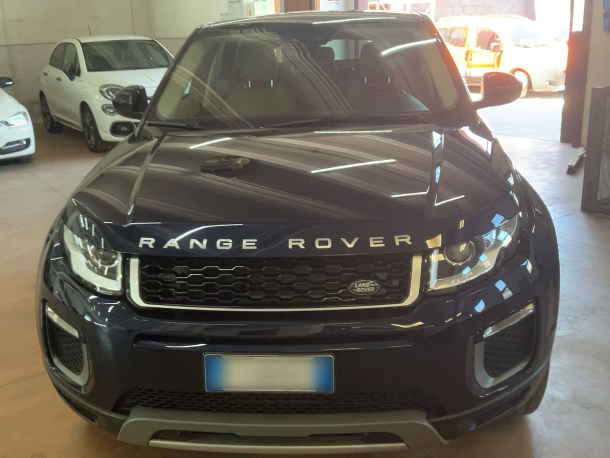 Land Rover Evoque 2018