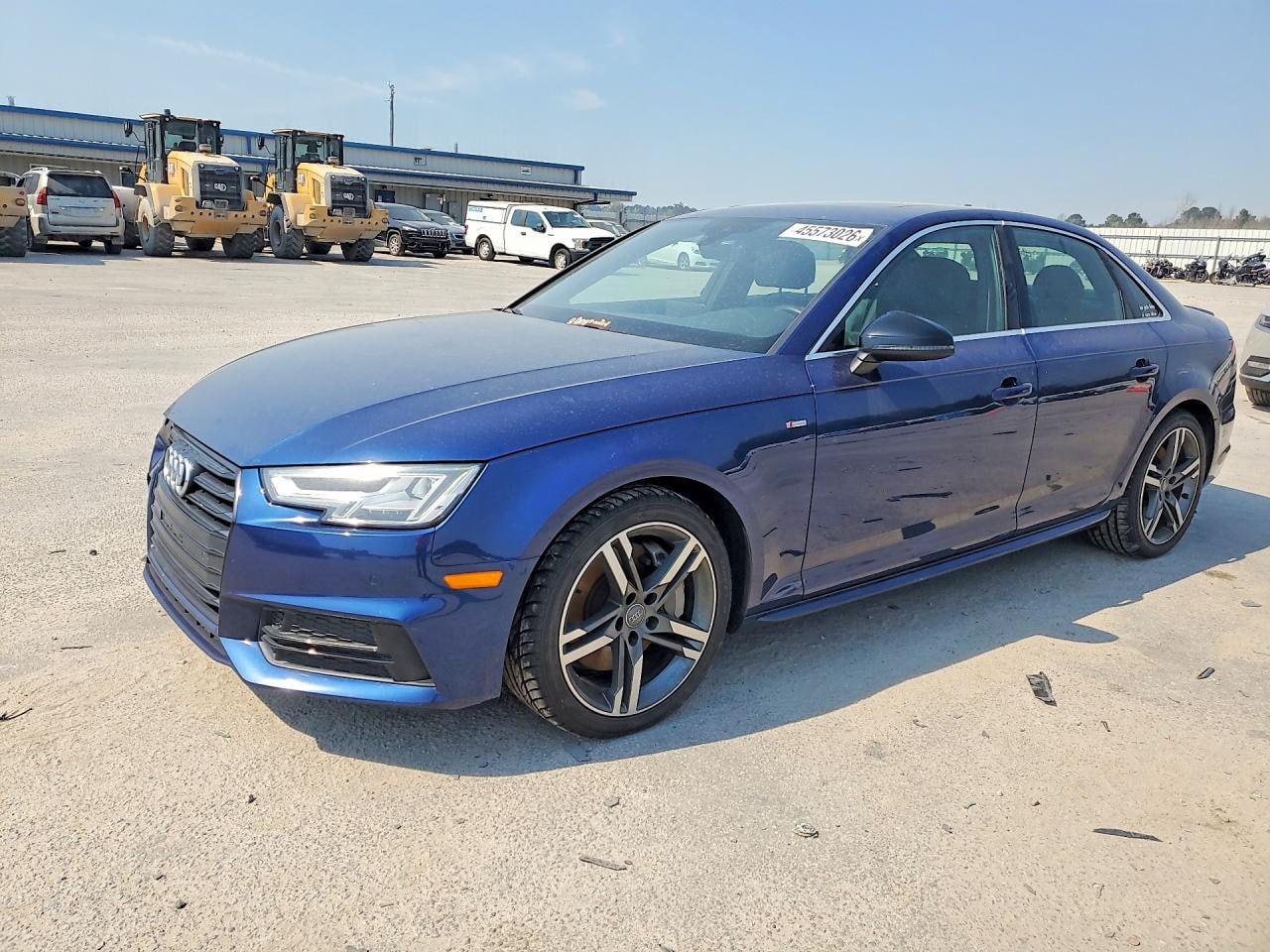 AUDI A4 2018