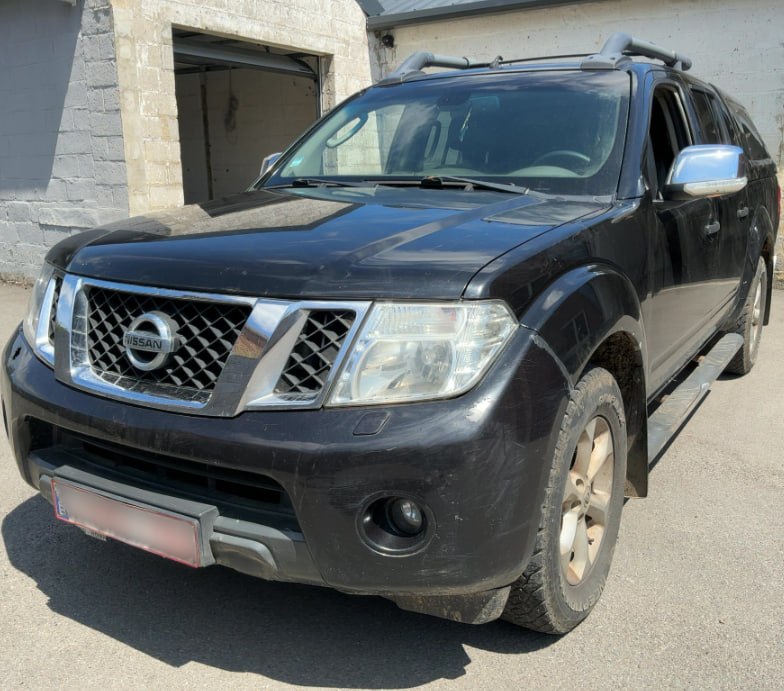 Nissan Navara Pick-up 2012