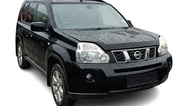 Nissan X-Trail військовий кросовер