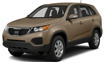 Kia Sorento військовий позашляховик