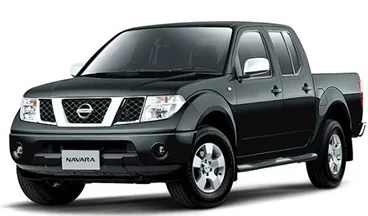 Nissan Navara військовий пікап