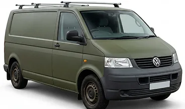 Volkswagen T5 військовий мікроавтобус